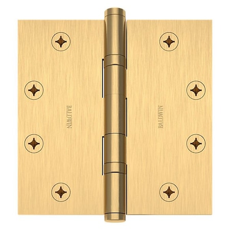 Baldwin Estate Lifetime Satin Brass Full Mortise 1046.044.INRP